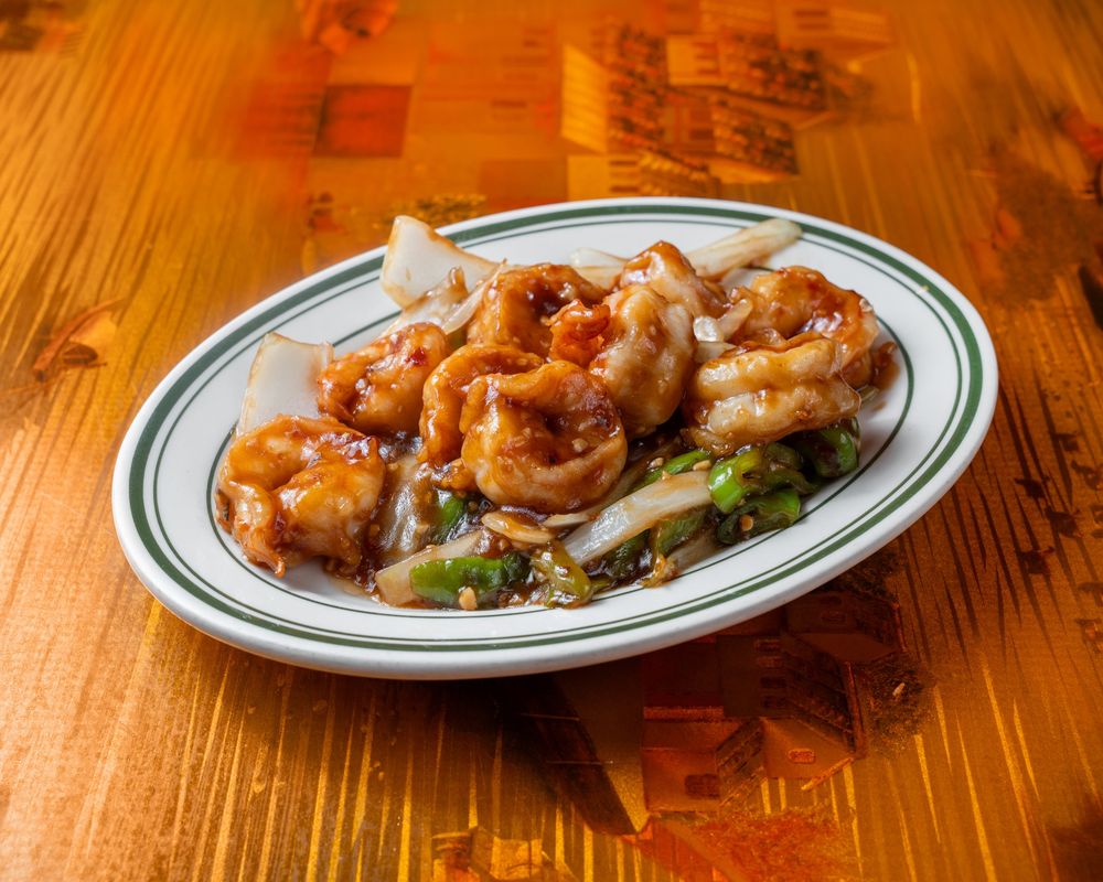 Garlic shrimp